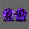 Image 1 : Natural Intense Purple Sapphire Pair [IF-VVS]