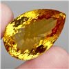 Image 1 : Natural Golden Yellow Citrine 15.98 Cts{Flawless-VVS1}