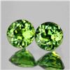 Image 1 : Natural Green Demantoid Pair