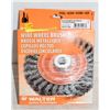 Image 1 : LOT OF 2 WALTER WIRE WHEEL BRUSHES 6" X 3/8" X 5/8