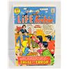 ARCHIE COMICS LIFE WITH ARCHIE 20 CENTS #138