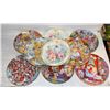 Image 1 : COLLECTORS PLATES- ASSORTED LOT OF 9 PIECES