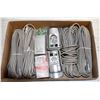 Image 1 : FLAT W/4 NEW SECURITY CAMERAS W/ASSOCIATED WIRING