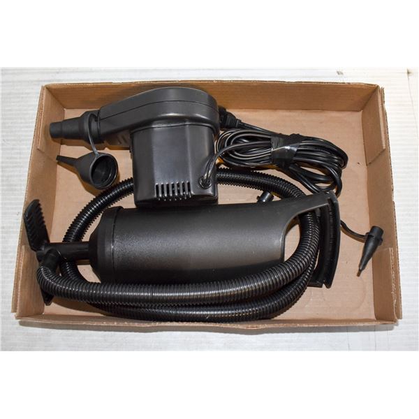 ELECTIC AND MANUAL AIR PUMPS