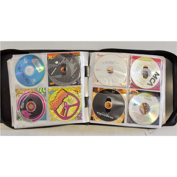 BINDER WITH 108 CDS