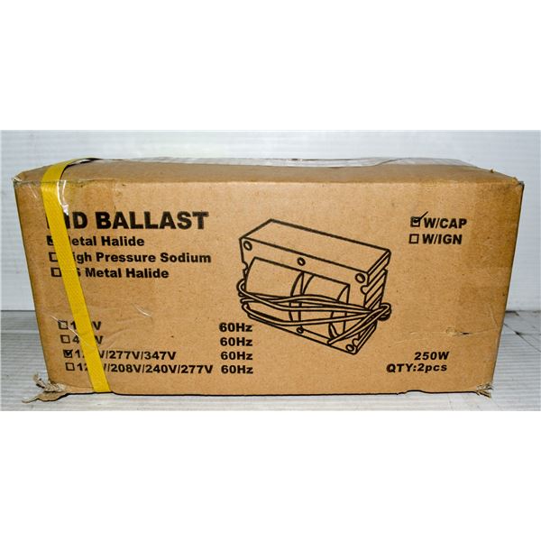 HID BALLAST METAL HALIDE 120V 400W