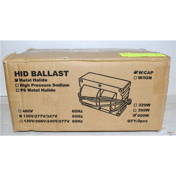 HID BALLAST METAL HALIDE 120V 400W