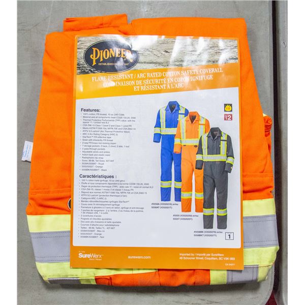 PIONEER FLAME RESISTANT/ARC RATED COTTON SAFETY