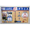 Image 1 : NBA  4 IN 1 JUNIOR BASKETBALL SYSTEM