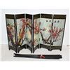 Image 1 : OFFICE DESK SCREEN FOLDOUT WITH CHINESE DECORATION