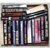 Image 1 : BOOK LOT- 23 ASSORTED AUTHOR HARDCOVERS