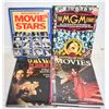 Image 1 : VINTAGE "HOLLYWOOD" COFFEE TABLE BOOKS (4)