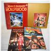 Image 1 : VINTAGE "HOLLYWOOD" COFFEE TABLE BOOKS (4)