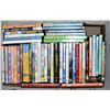 Image 1 : FLAT OF 46 KIDS DVDS