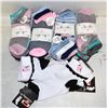 Image 1 : NEW WOMENS 43 PAIR ANKLE SOCKS