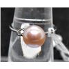 Image 1 : #87- FRESH WATER PEARL RING SIZE 6.5