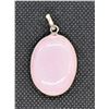 Image 1 : #13-NATURAL PINK ROSE QUARTZ PENDANT