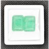 Image 1 : #95-GREEN JADE GEMSTONE 29.40CT