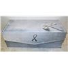 Image 1 : BRAND NEW KEEPSAKE BOX 4.5" DEEP 5.75" WIDE 12.5"
