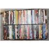 Image 1 : FLAT OF 75 DVDS #8