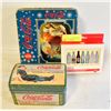 Image 1 : XMAS COKE PUZZLE IN TIN WITH DECKS OF CARS