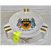 Image 1 : 8" GERMAN CERAMIC ASHTRAY 1969 ALLEMAGNE