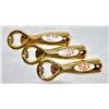 Image 1 : 3 X BRASS 50 ALE BEER BOTTLE OPENERS 70'S