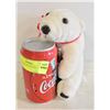 Image 1 : COKE POLAR BEAR & COKE AM/FM CAN RADIO