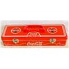 Image 1 : FLAT RECTANGULAR COKE TIN