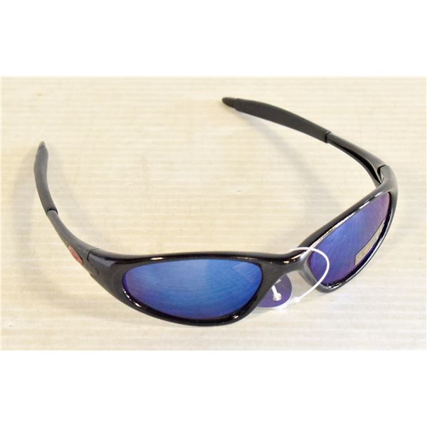 PAIR OF BLACK REPLICA OAKLEY SUNGLASSES