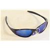 PAIR OF BLACK REPLICA OAKLEY SUNGLASSES