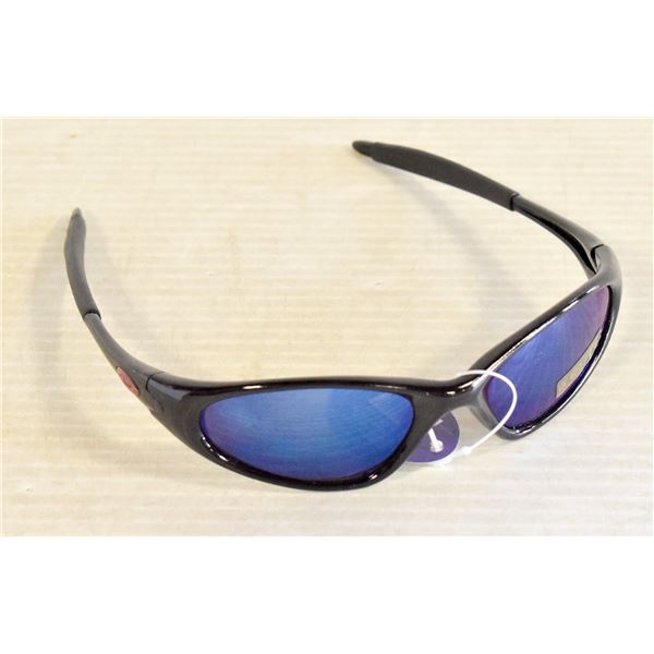 PAIR OF BLACK REPLICA OAKLEY SUNGLASSES