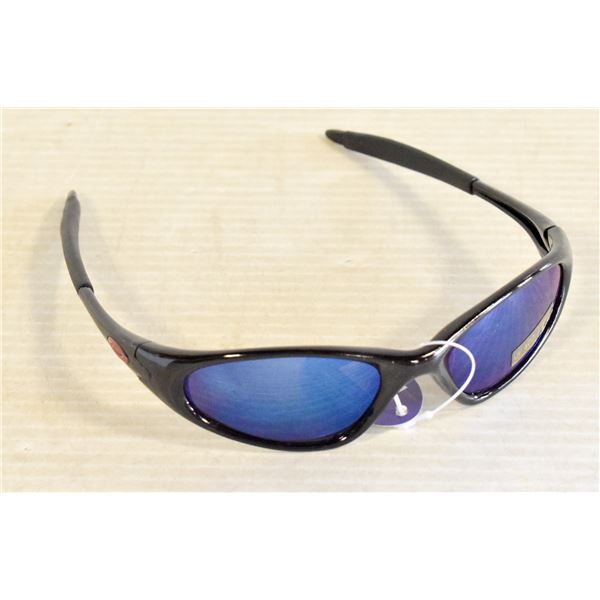 PAIR OF BLACK REPLICA OAKLEY SUNGLASSES