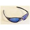 PAIR OF BLACK REPLICA OAKLEY SUNGLASSES