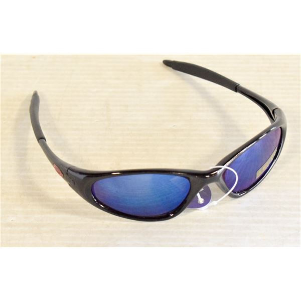 PAIR OF BLACK REPLICA OAKLEY SUNGLASSES