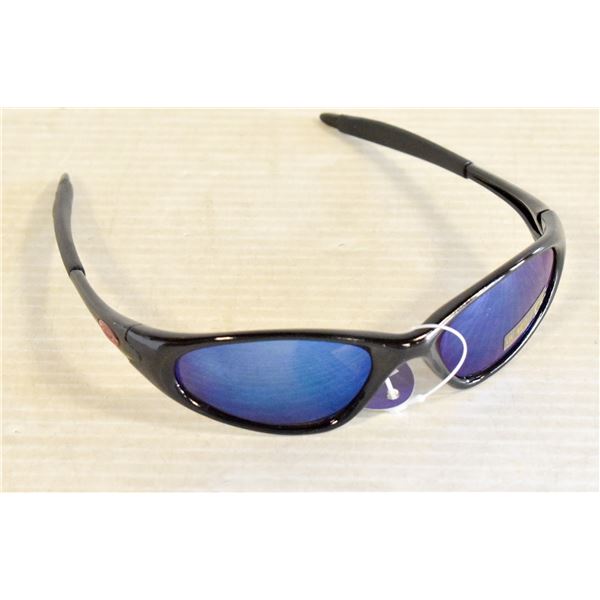 PAIR OF BLACK REPLICA OAKLEY SUNGLASSES