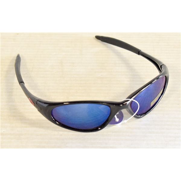 PAIR OF BLACK REPLICA OAKLEY SUNGLASSES