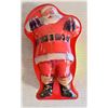 Image 1 : SANTA SHAPED COKE TIN