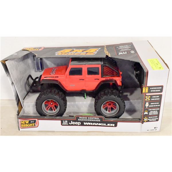 NEW DAMAGED PACKAGING 4 X 4 RADIO CONTROL  1:16