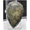 Image 1 : #61-NATURAL OCEAN JASPER RING SIZE 8.75