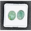 Image 1 : #158- GREEN EMERALD GEMSTONE 7.85CT