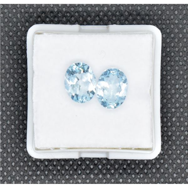 #235-NATURAL SKY BLUE TOPAZ GEMSTONE 3.95CT