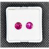 Image 1 : #192-RED RUBY GEMSTONE 6MM/2.00CT