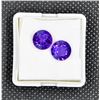 Image 1 : #175-NATURAL PURPLE AMETHYST GEMSTONE 3.85CT