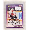 Image 1 : 1992 CLIFF RONNING AUTOGRAPHED CARD