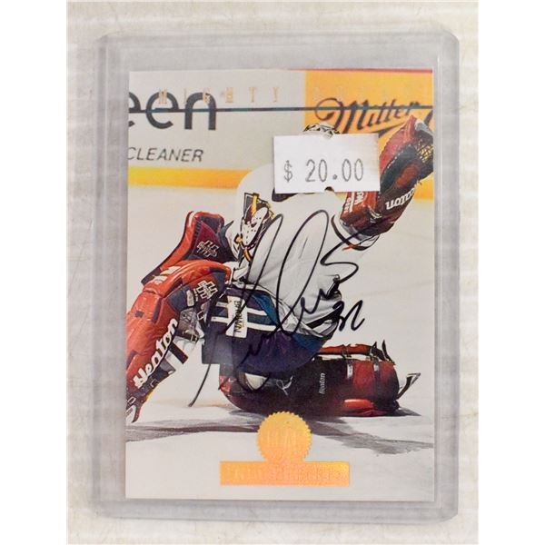 1994 GUY HEBERT AUTOGRAPHED CARD