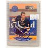 Image 1 : 1991 CLIFF RONNING AUTOGRAPHED CARD