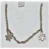 Image 1 : .925 SILVER 16 INCH NECKLACE WITH 2