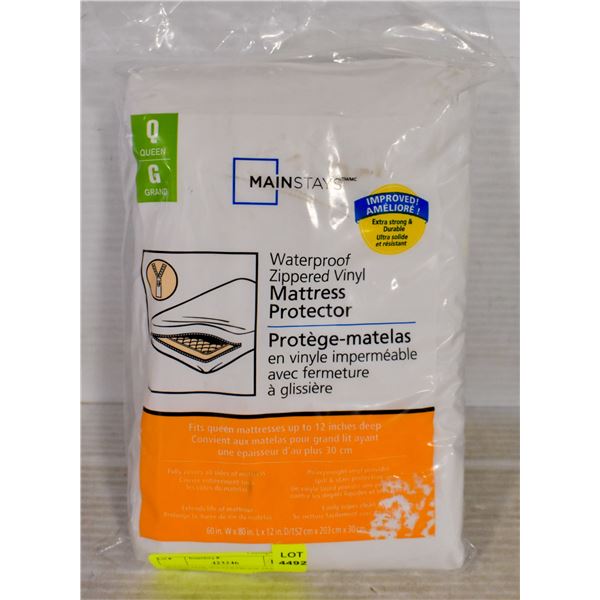 QUEEN SIZE WATERPROOF MATRESS PROTECTOR