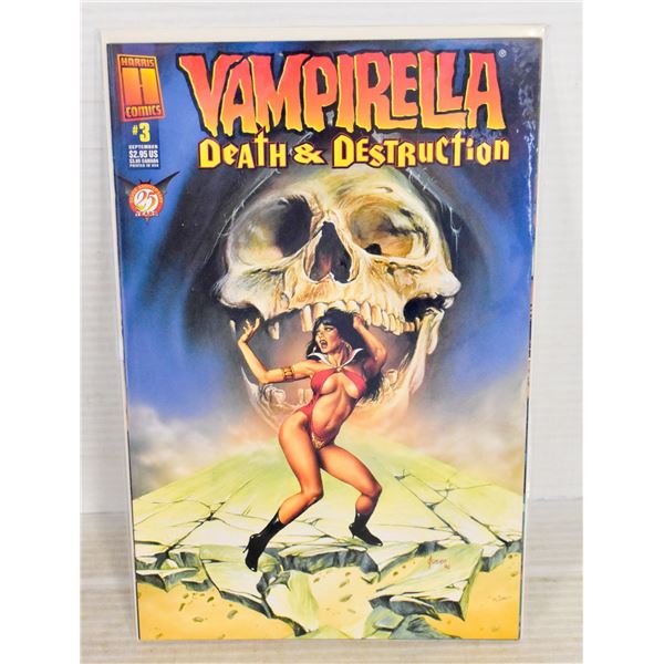 HARRIS COMICS VAMPIRELLA DEATH & DESTRUCTION #3